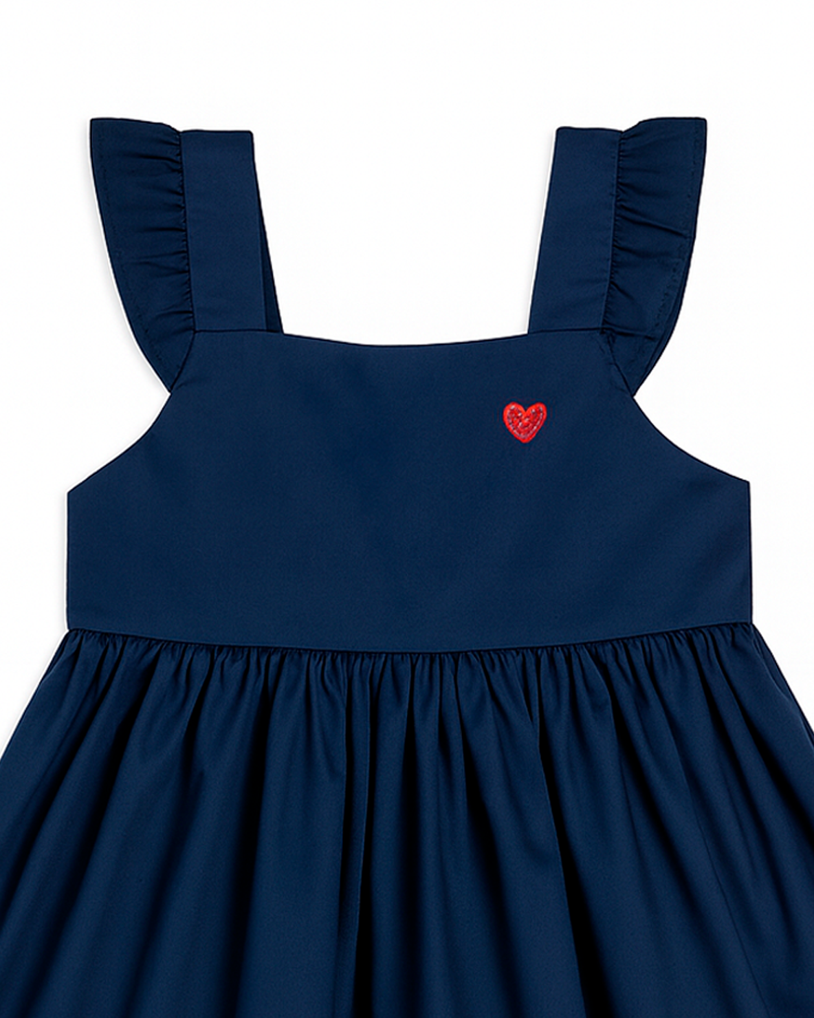 Vestido Azul con Tirantes