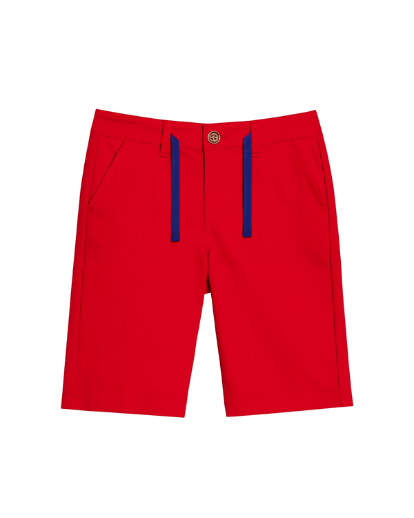 Bermuda Roja Casual