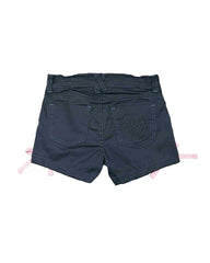 Short para recien nacida niña Azul Oxford