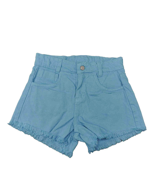 Short para niña Azul Maya