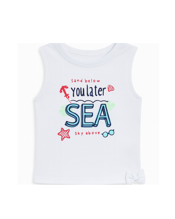 Blusa de Verano Estampada