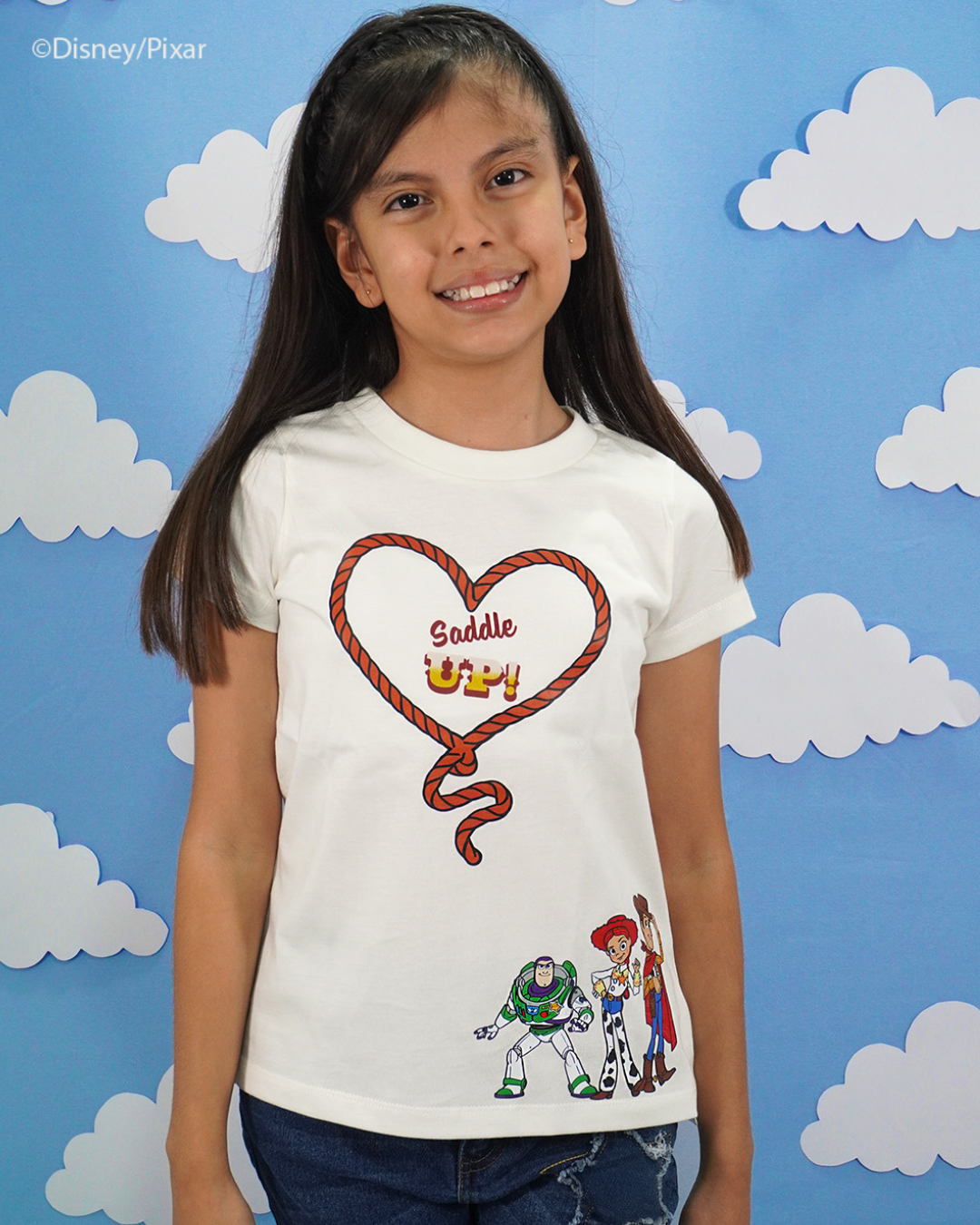 CAMISETA NIÑA - TOY STORY