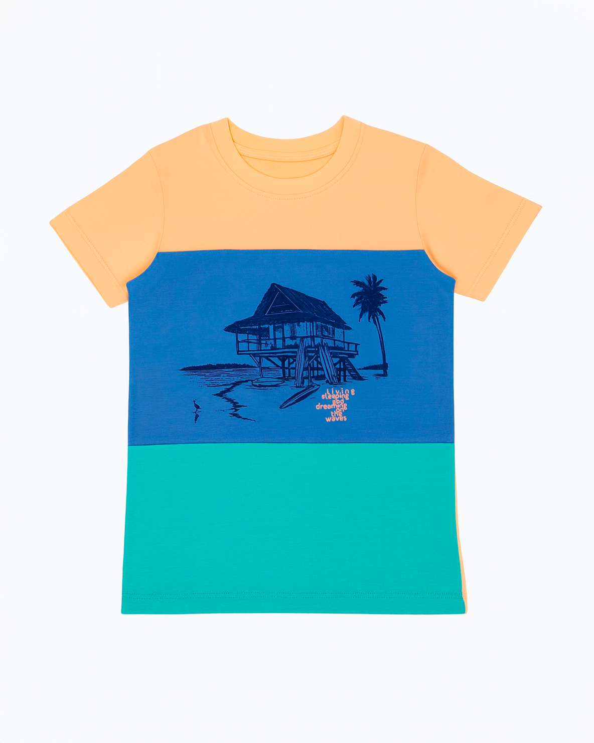 T-SHIRT MANGA CORTA