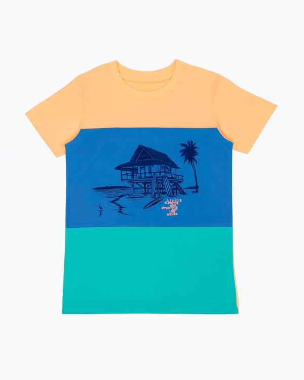 T-SHIRT MANGA CORTA