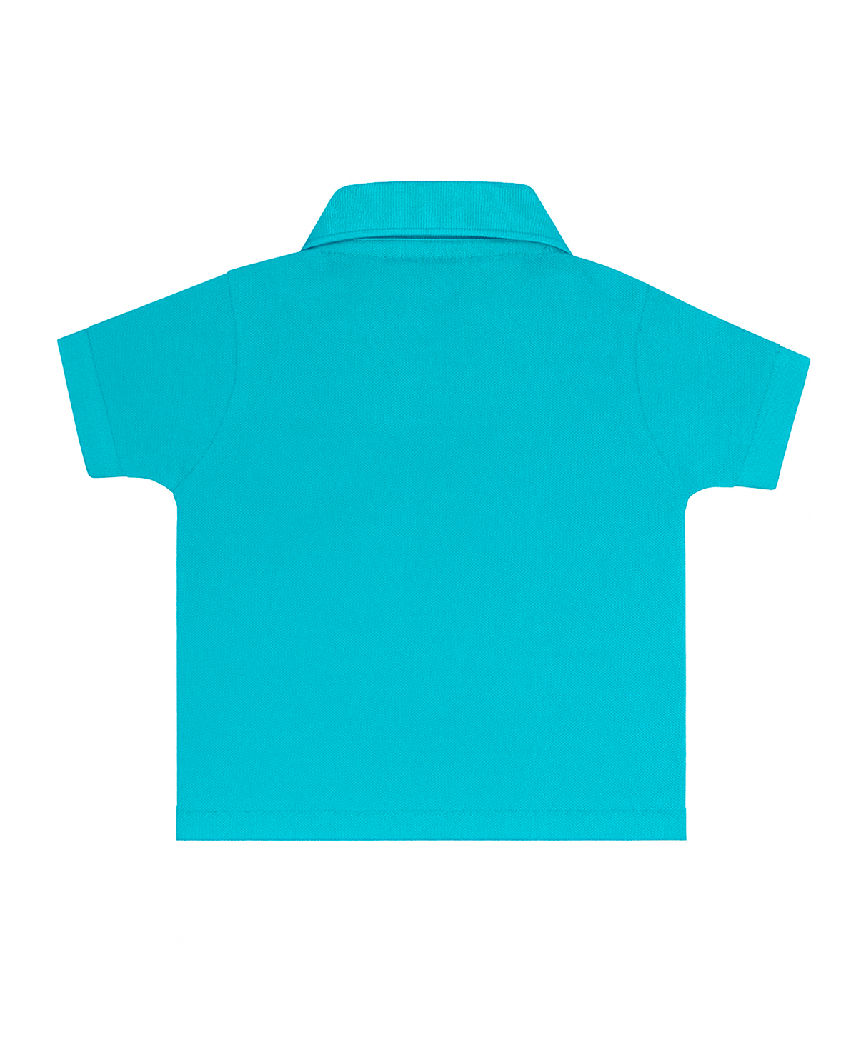 Polo basico Para niño Azul