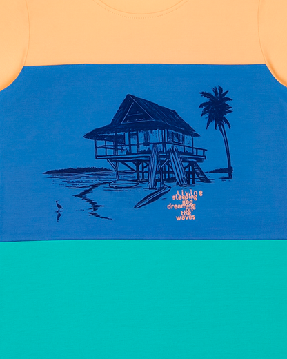 T-SHIRT MANGA CORTA