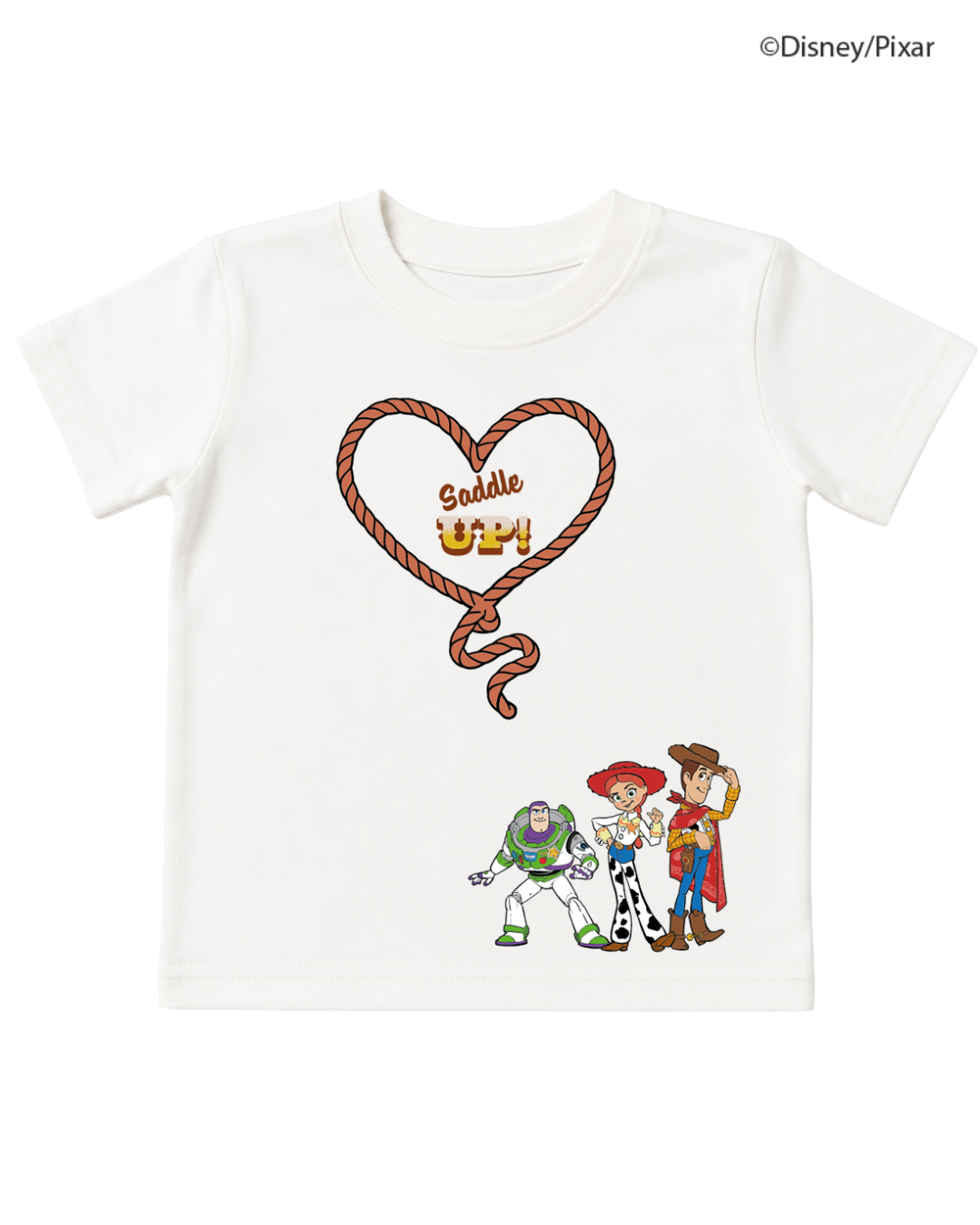 CAMISETA NIÑA - TOY STORY