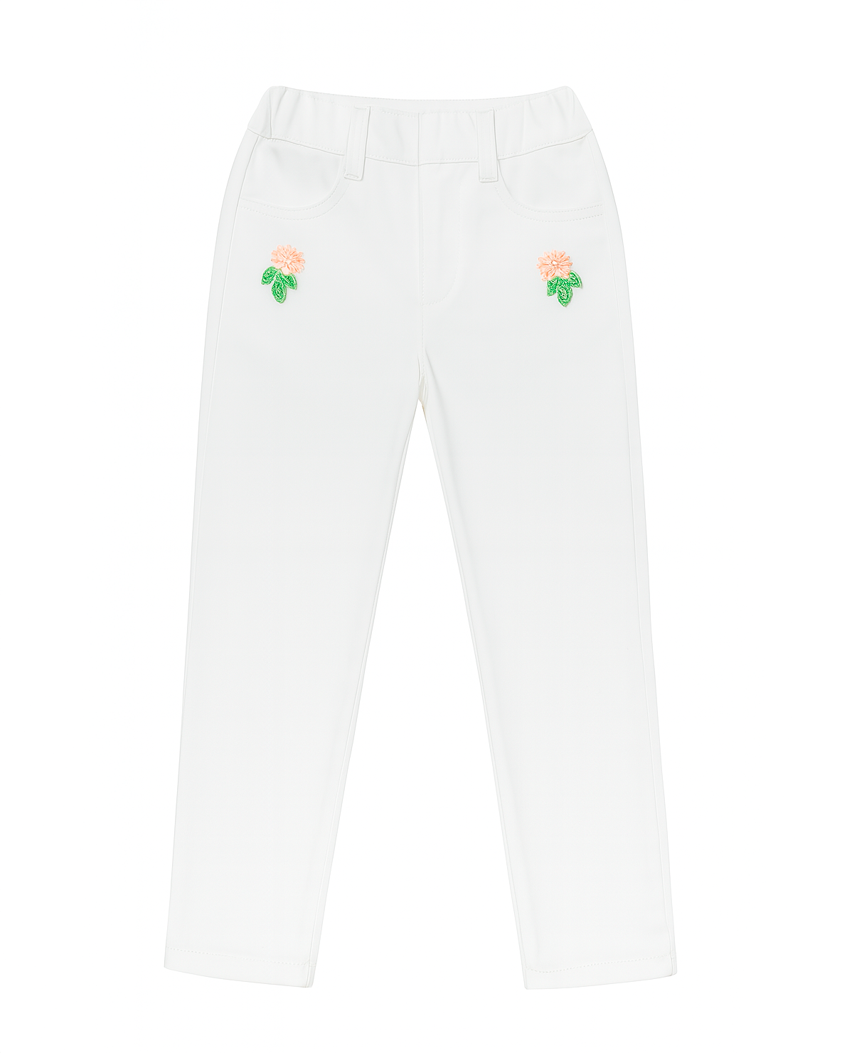 PANTALON NIÑA BLANCO