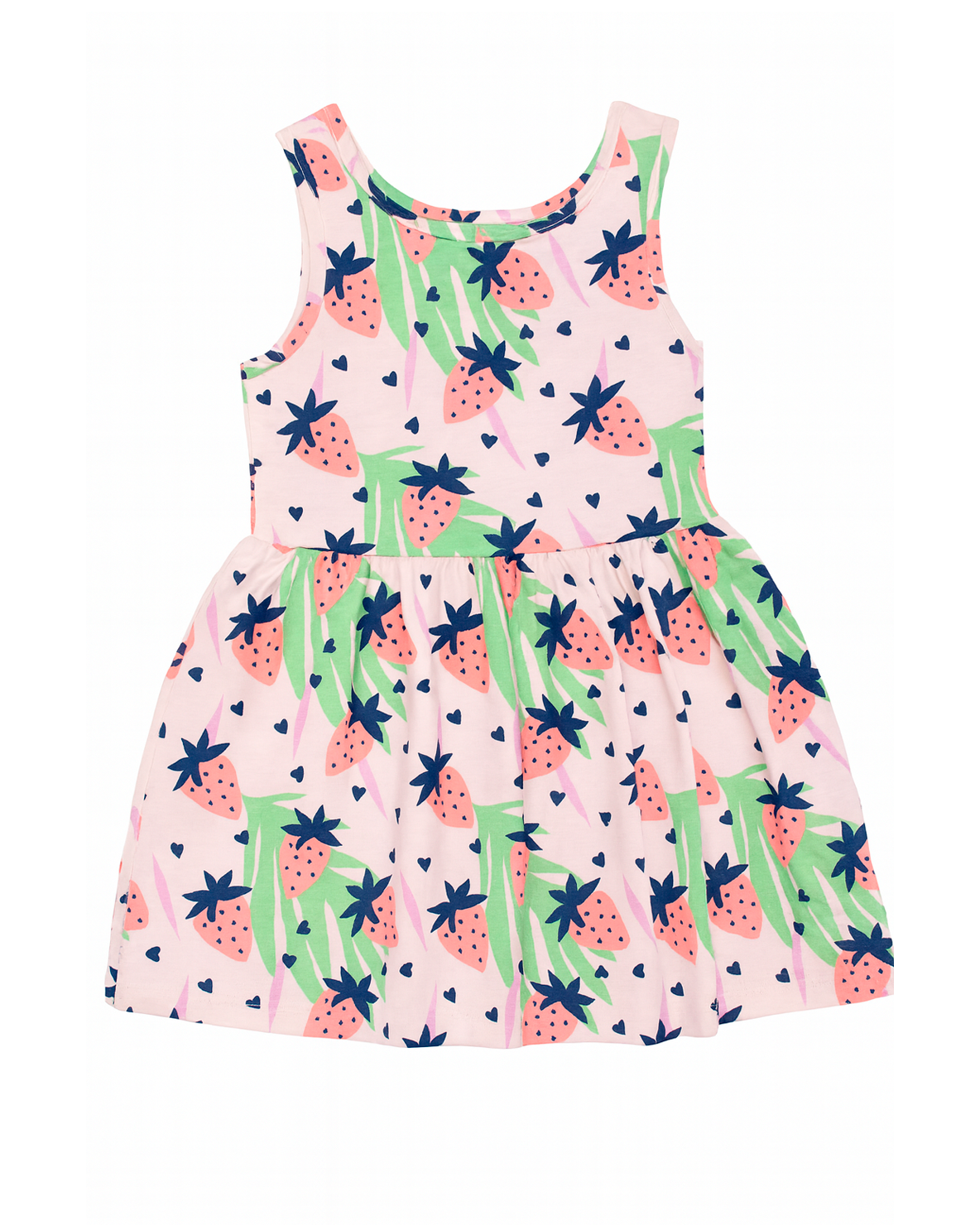 VESTIDO ESTAMPADO DE FRESAS