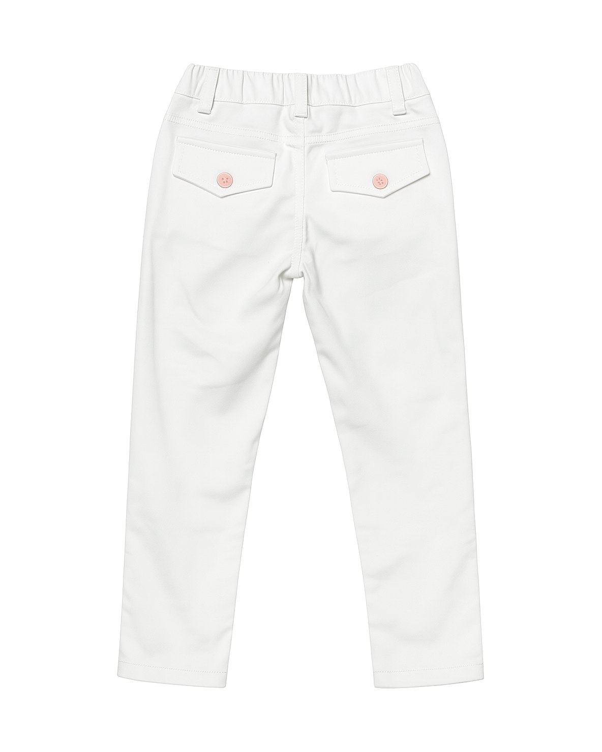 PANTALON NIÑA BLANCO