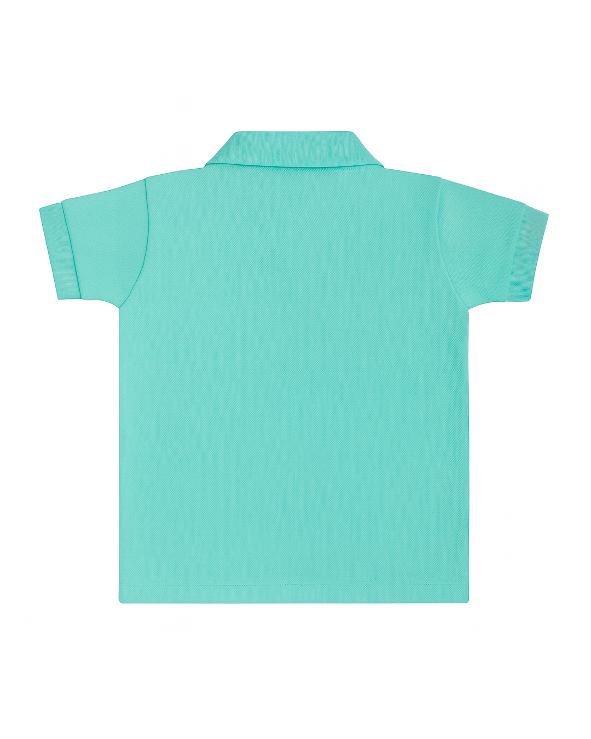 Polo básico para recien nacido niño Verde menta
