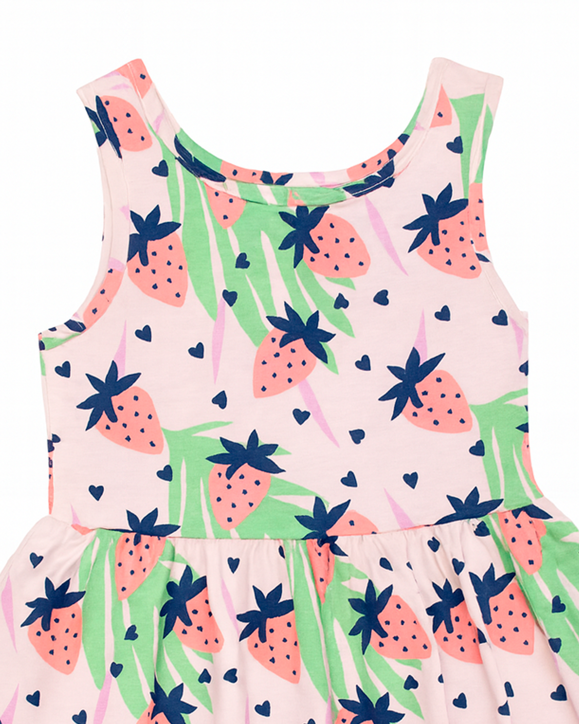 VESTIDO ESTAMPADO DE FRESAS