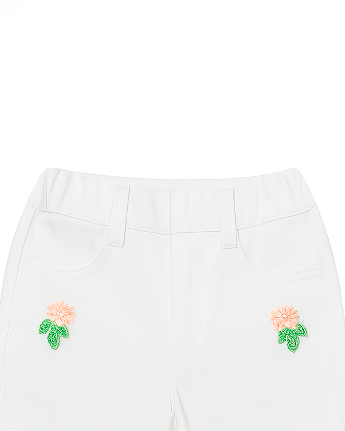 PANTALON NIÑA BLANCO