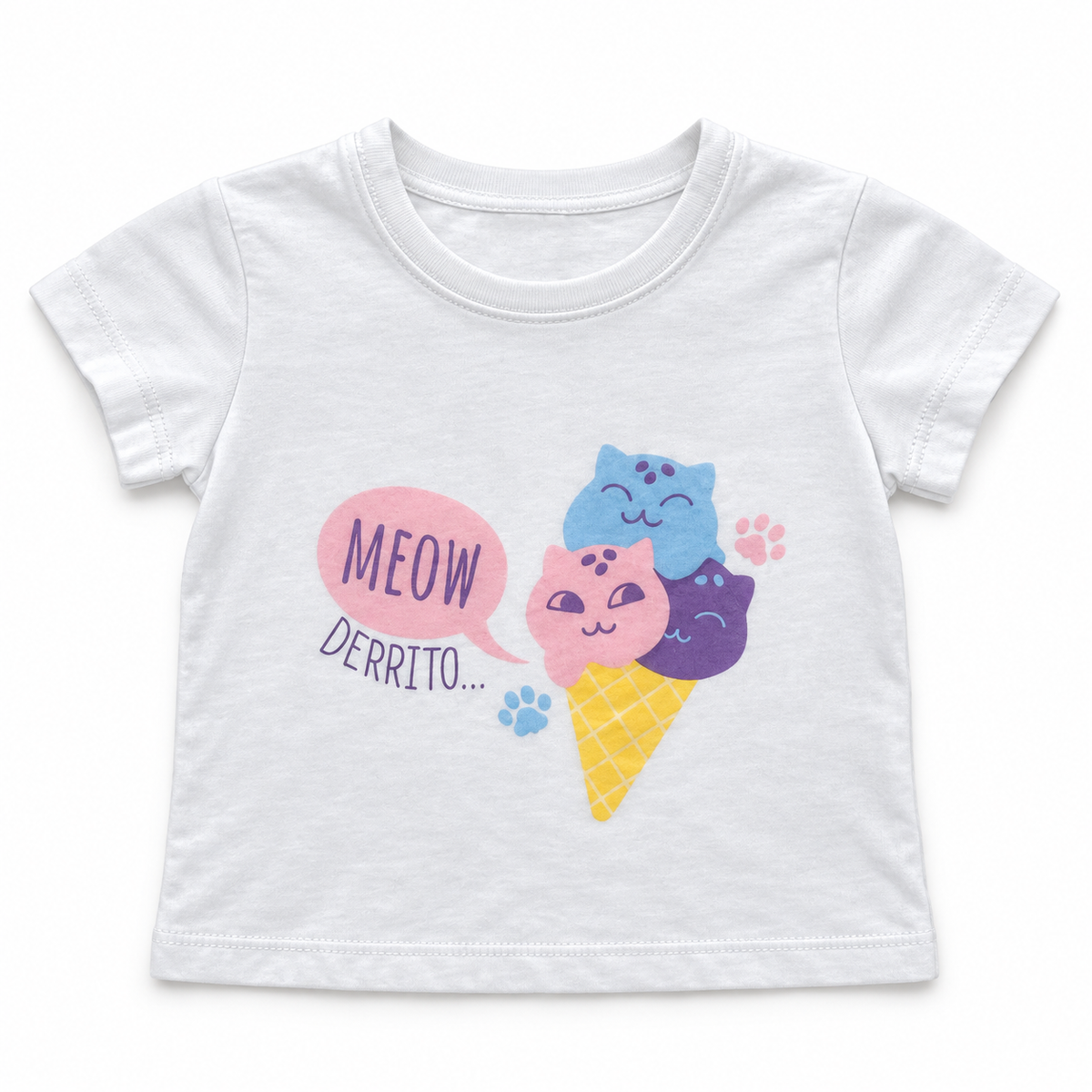 BLUSA BÁSICA RECIEN NACIDA NIÑA - BLANCA - 👉 Te puede llegar cualquier estampado