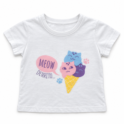 BLUSA BÁSICA RECIEN NACIDA NIÑA - BLANCA - 👉 Te puede llegar cualquier estampado