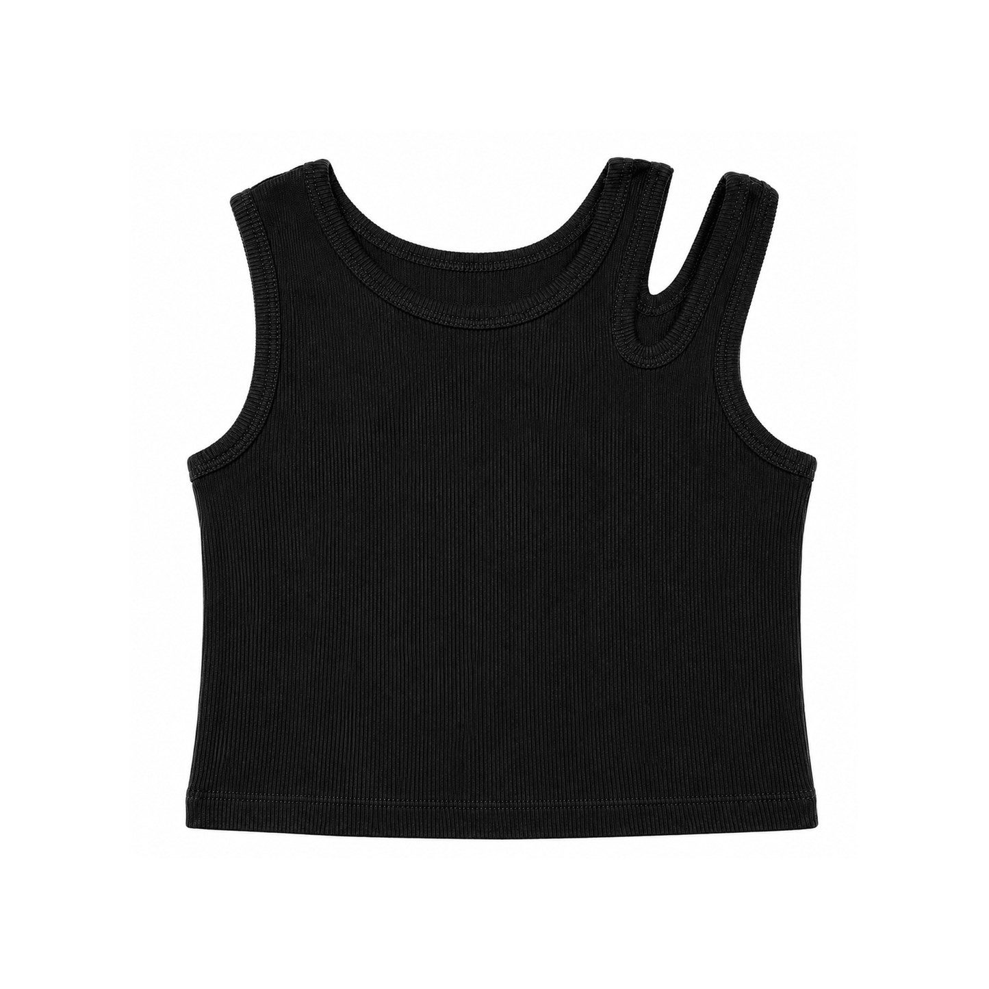 BLUSA NEGRA - JUNIOR NIÑA - VIBRAS URBANAS