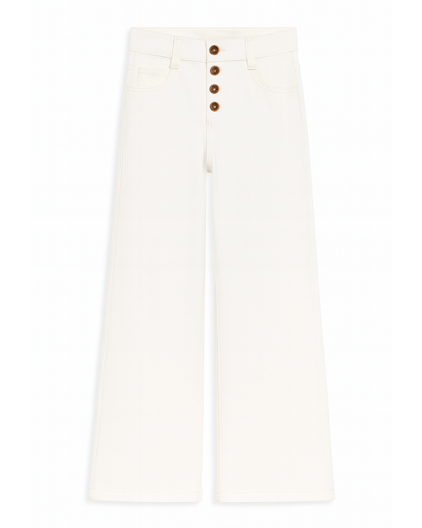 Pantalón Blanco Casual