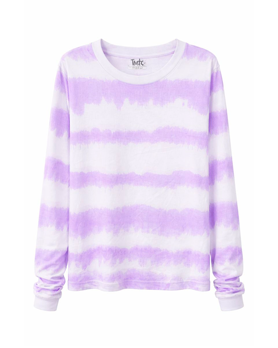 Camiseta Manga Larga Tie-Dye Lila Infanti