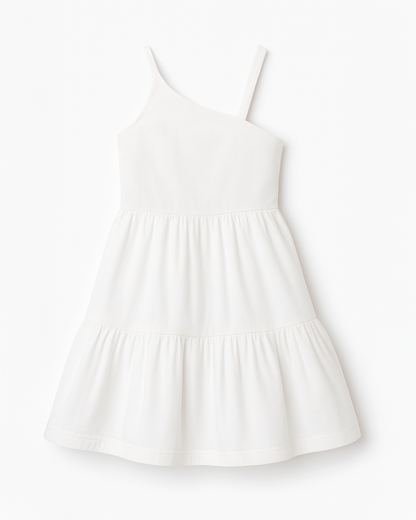 VESTIDO DE TIRANTES