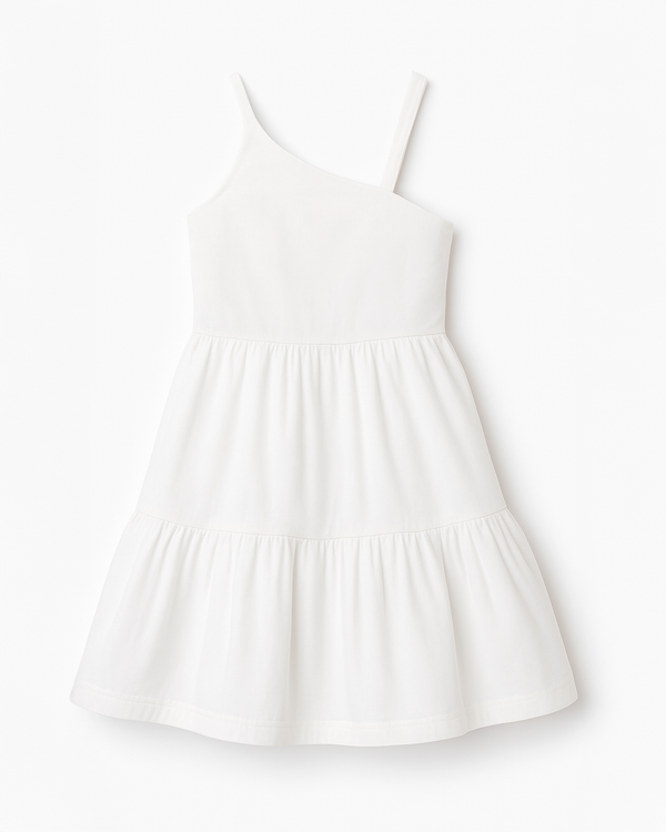 VESTIDO DE TIRANTES