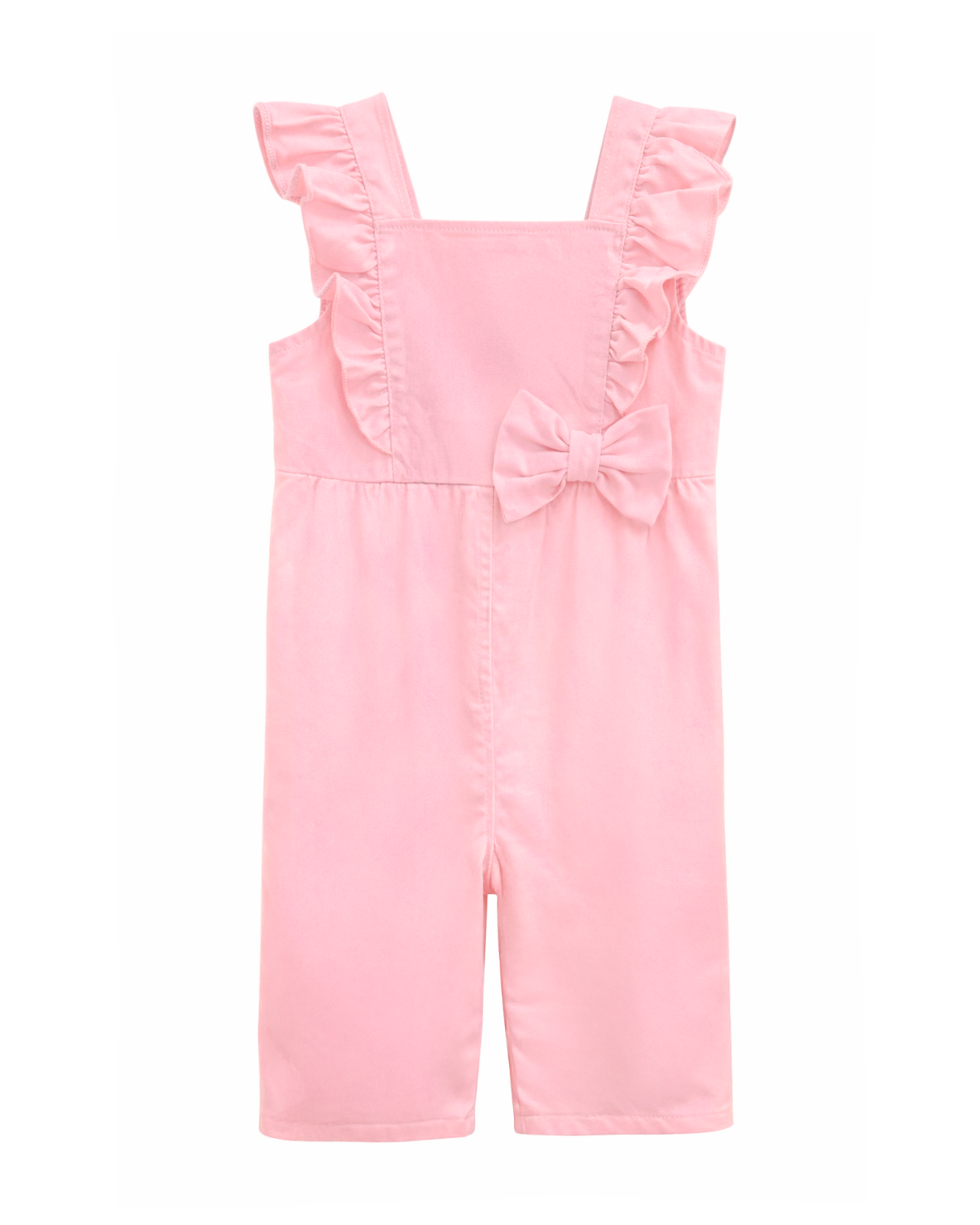 Enterizo Niña Lazo Decorativo Rosado