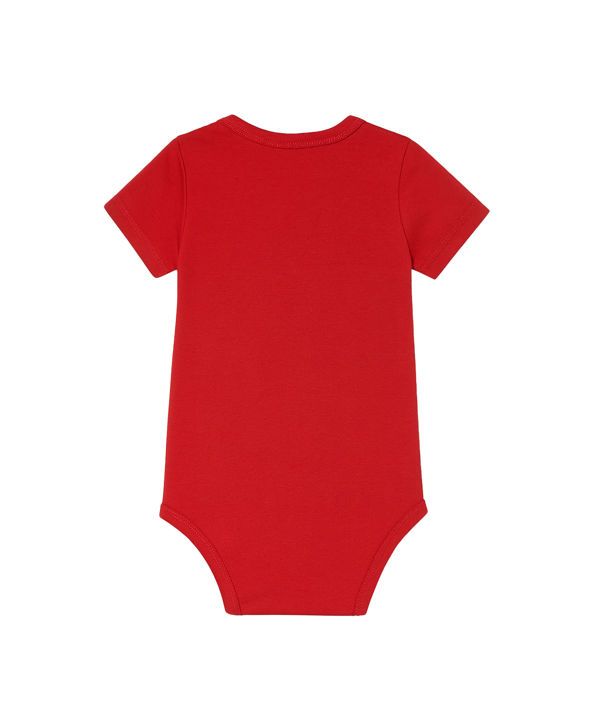 Body Rojo para Bebé Niño con Estampado de Dinosaurio y Vehículo