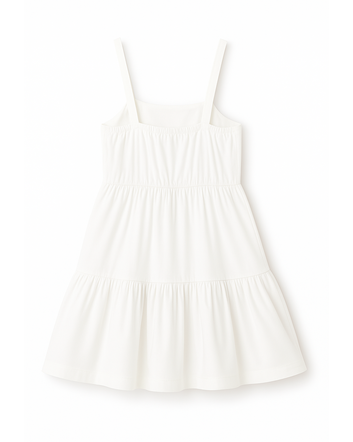 VESTIDO DE TIRANTES