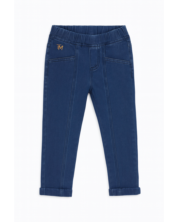 Pantalón Elástico Tipo Jean