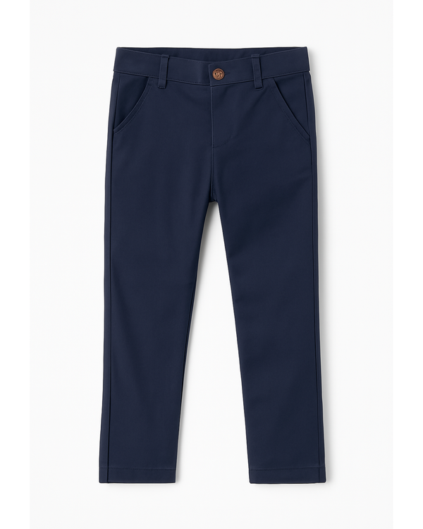 Pantalón Azul Marino (Tipo Chino)