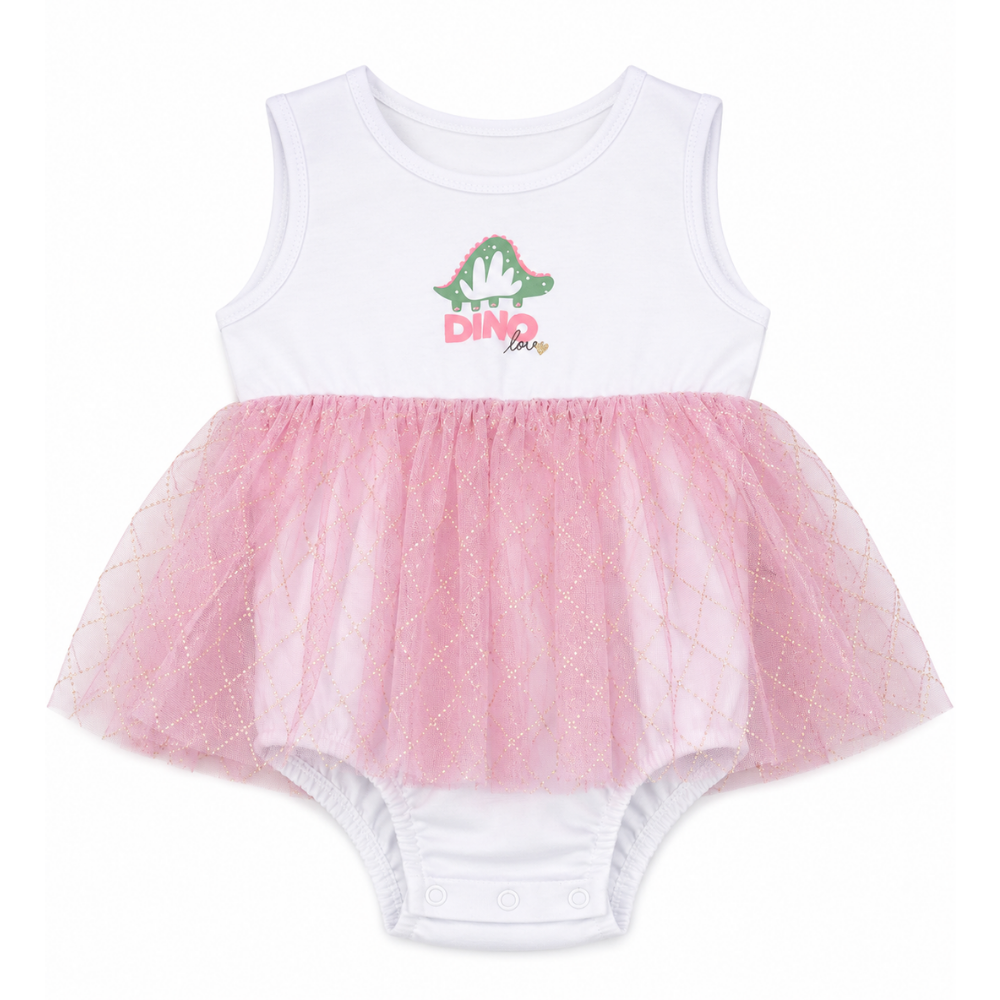 VESTIDO BEBE NIÑA - COLECCIÓN GIGANTOSAURIO