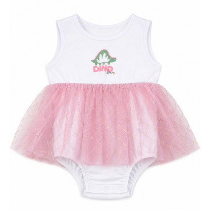 VESTIDO BEBE NIÑA - COLECCIÓN GIGANTOSAURIO
