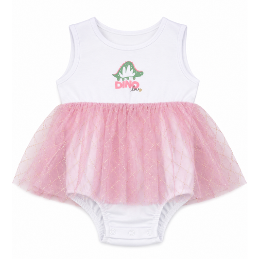 VESTIDO BEBE NIÑA - COLECCIÓN GIGANTOSAURIO