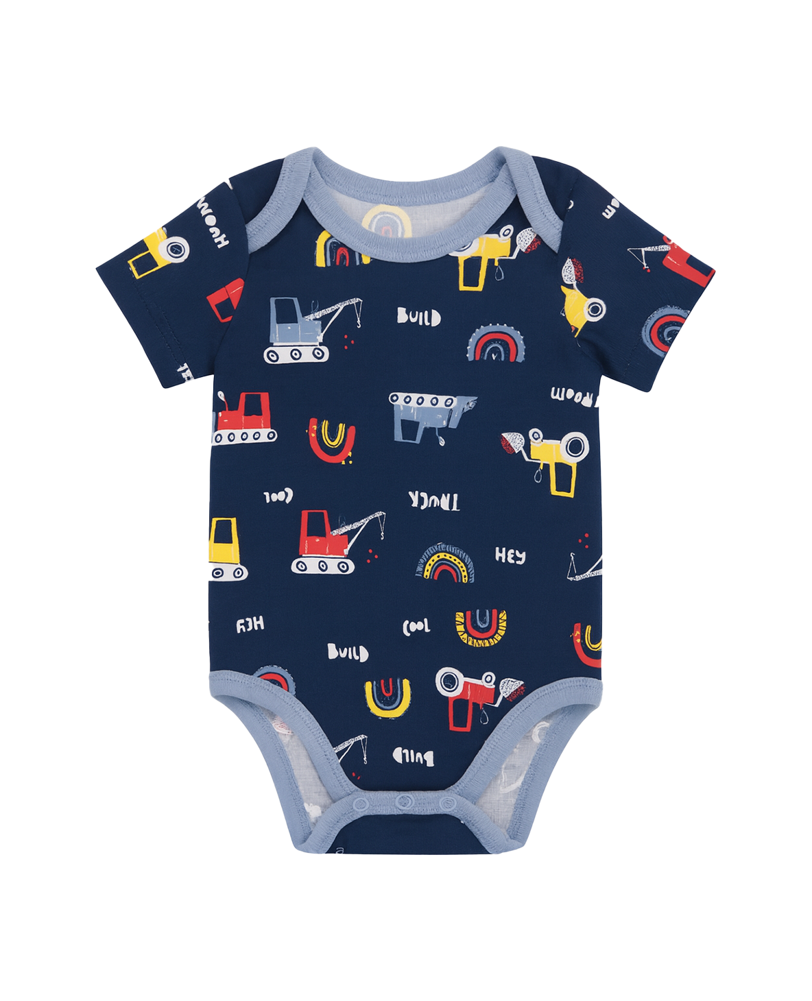 Body Azul Marino para Bebé Niño