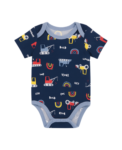 Body Azul Marino para Bebé Niño