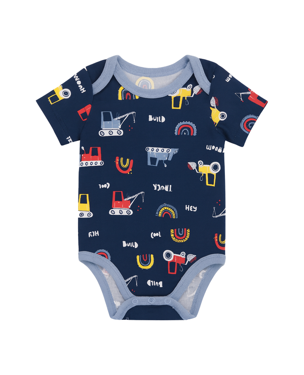 Body Azul Marino para Bebé Niño