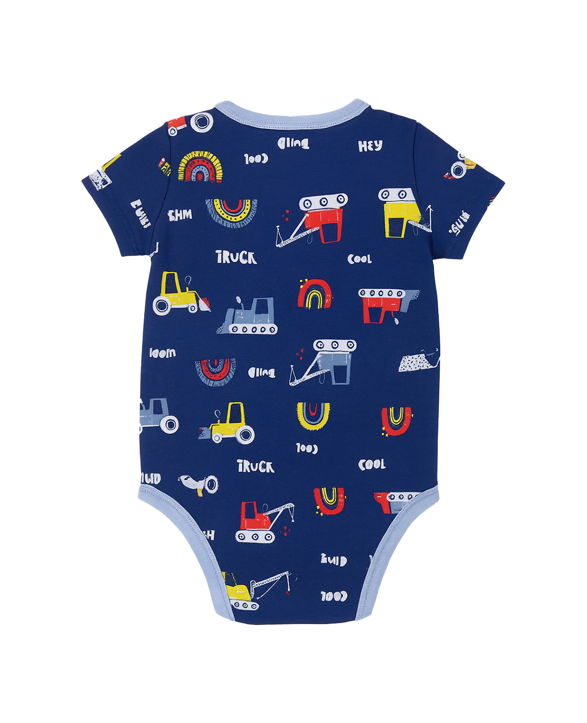 Body Azul Marino para Bebé Niño