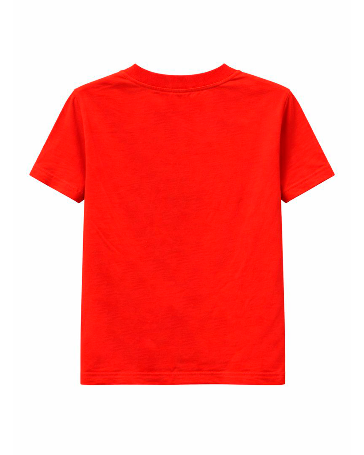 Camiseta Infantil Roja con Estampado Gráfico