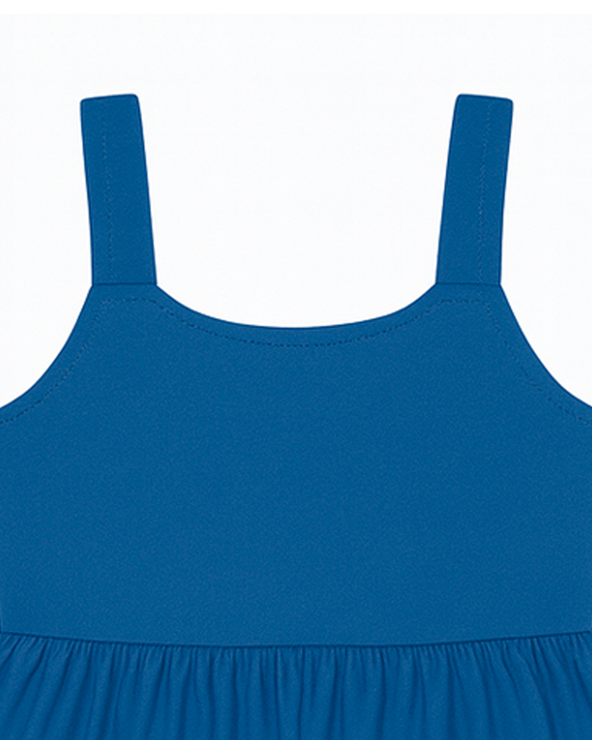 Enterizo Azul con Tirantes