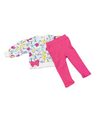 Conjunto para recien nacida niña Patines Junior