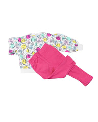 Conjunto para recien nacida niña Patines Junior