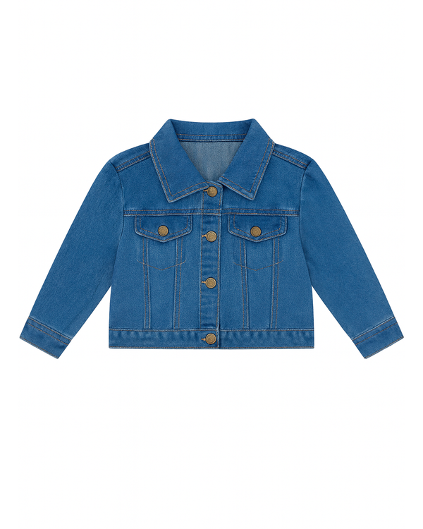 Chaqueta Denim Clásica