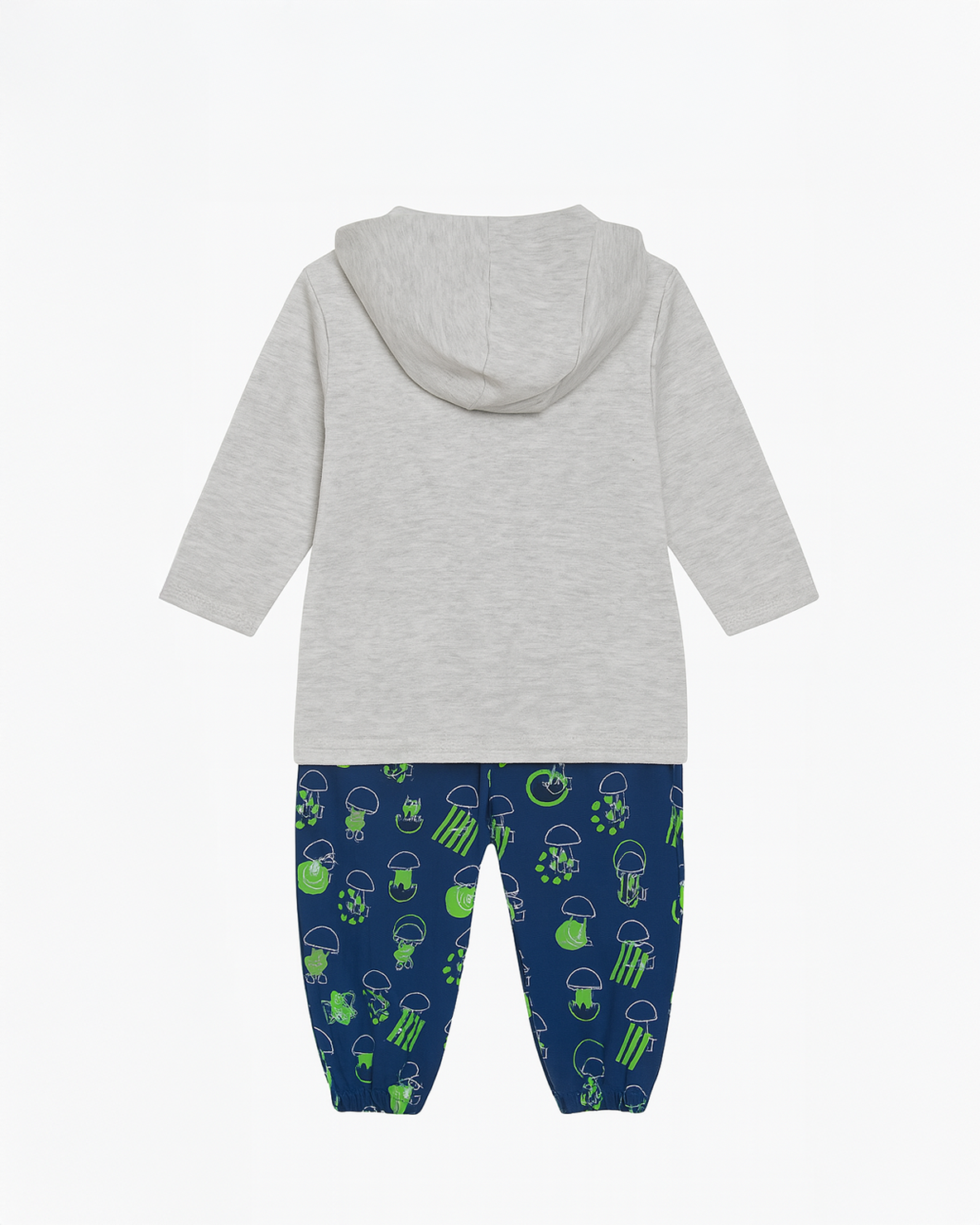 CONJUNTO CAPOTA NIÑO AZUL