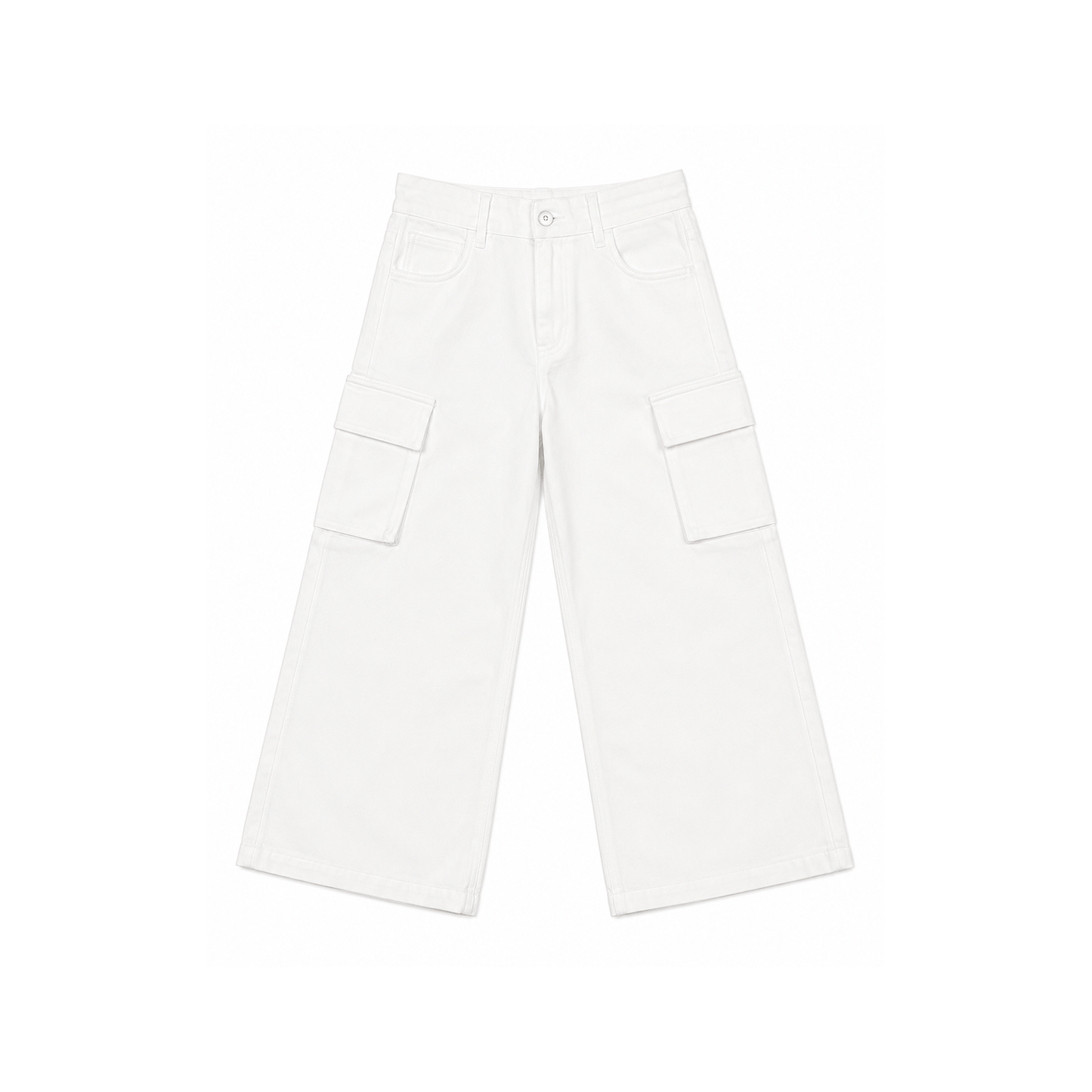 PANTALÓN PALAZZO JUNIOR - NIÑA - COLECCIÓN VIBRAS URBANAS
