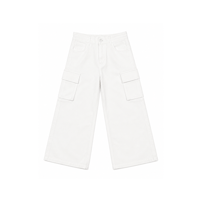 PANTALÓN PALAZZO JUNIOR - NIÑA - COLECCIÓN VIBRAS URBANAS