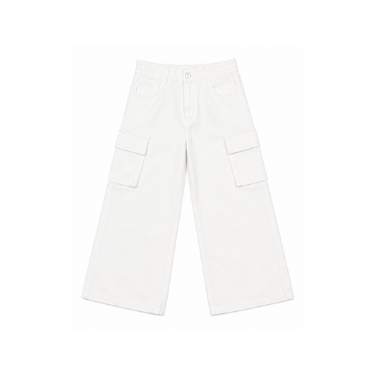 PANTALÓN PALAZZO JUNIOR - NIÑA - COLECCIÓN VIBRAS URBANAS