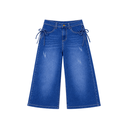 PANTALÓN DENIM - JUNIOR NIÑA - VIBRAS URBANAS