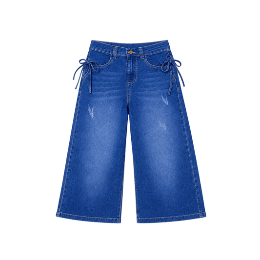 PANTALÓN DENIM - JUNIOR NIÑA - VIBRAS URBANAS