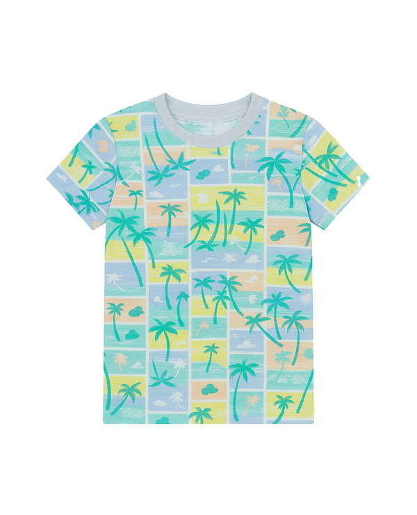 Camiseta Infantil “Aventura Tropical”