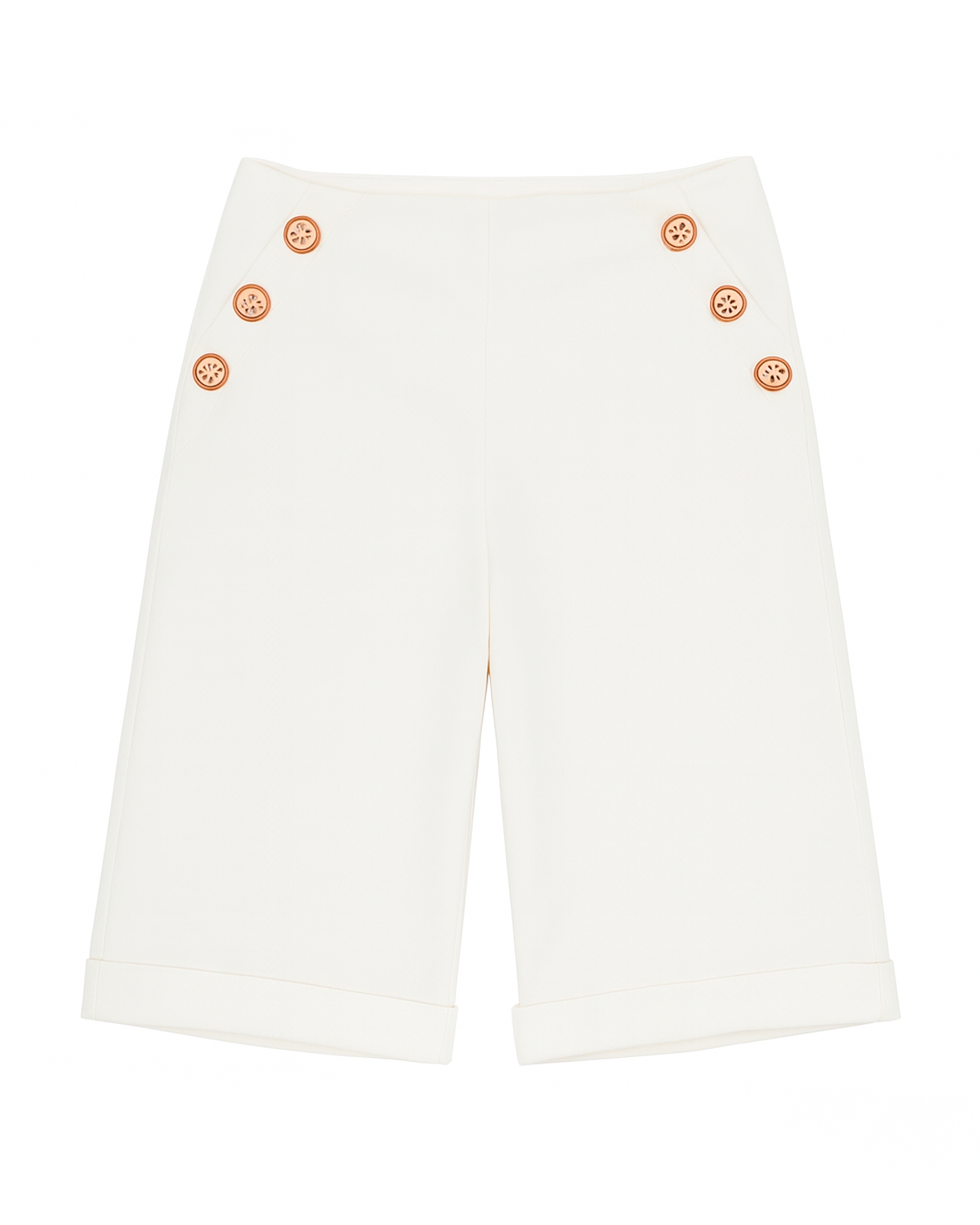 PANTALON BLANCO BEBÉ NIÑA
