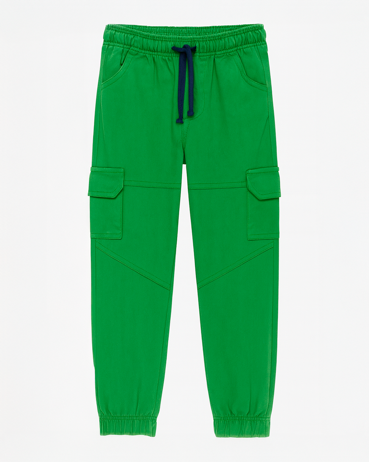 PANTALON BOLSILLO CARGO NIÑO OLIVA